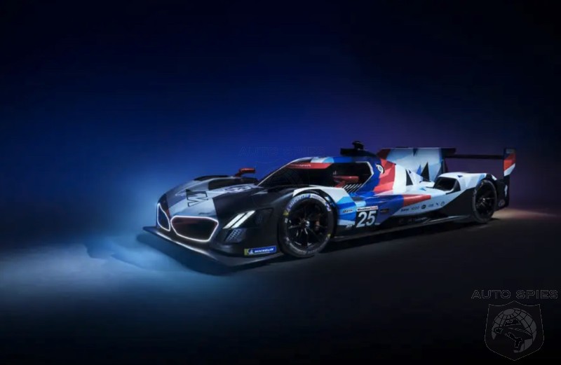 BMW To Race M Hybrid V8 Hypercar At Le Mans